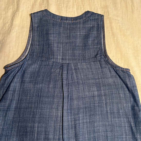 Denin mini dress - Picture 8 of 9